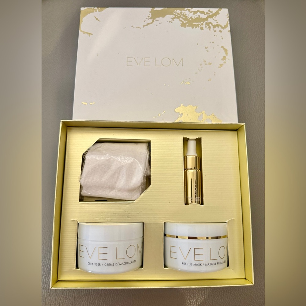 EVE LOM RADIANT RENEWAL RITUAL SET FULL SIZE - Picture 3 of 4